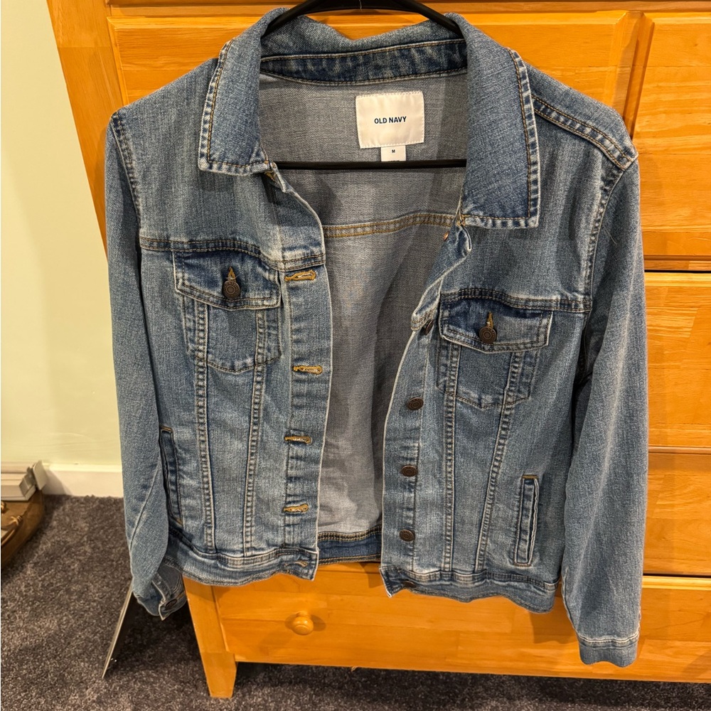 Old Navy Light Blue Denim Jacket